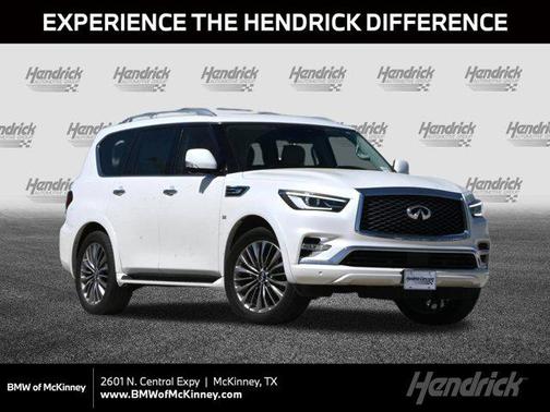 2018 INFINITI QX80 Base
