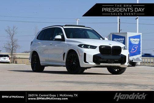 2026 BMW X5 xDrive40i