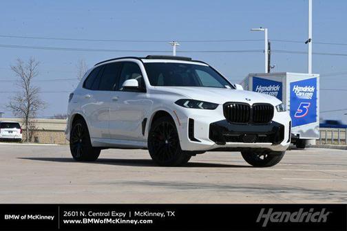 2026 BMW X5 xDrive40i