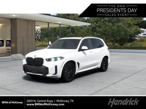 2026 BMW X5 xDrive40i