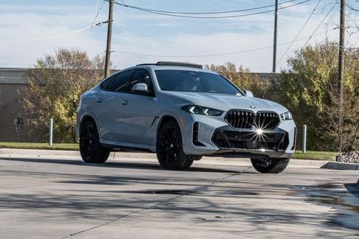 2026 BMW X6 xDrive40i