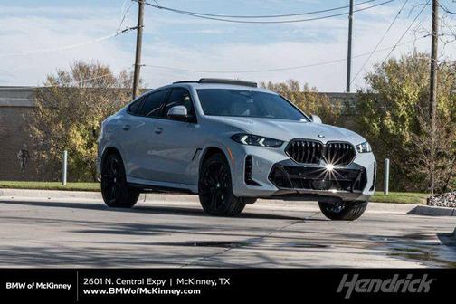 2026 BMW X6 xDrive40i