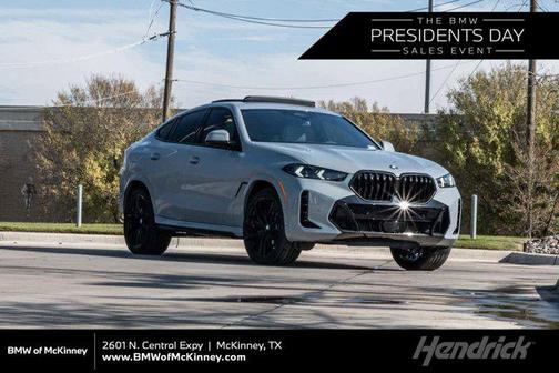 2026 BMW X6 xDrive40i