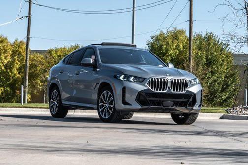 2025 BMW X6 xDrive40i