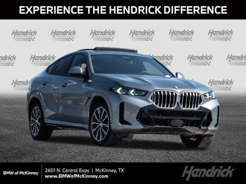 2025 BMW X6 xDrive40i