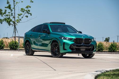 Isle of Man Green Metallic 2026 BMW X6 M60i