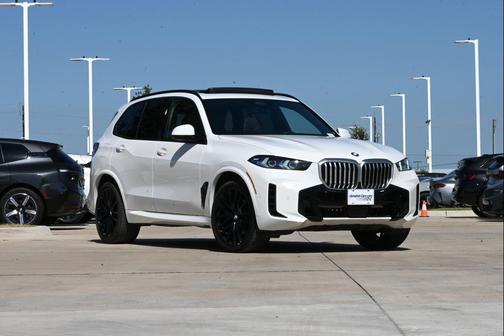 Alpine White 2025 BMW X5 sDrive40i