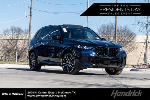 2026 BMW X5 M60i