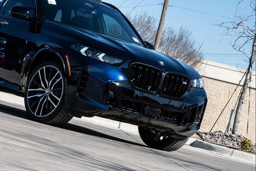 Tanzanite Blue II Metallic 2026 BMW X5 M60i