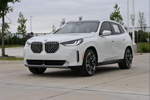 Alpine White 2026 BMW X3 30 xDrive
