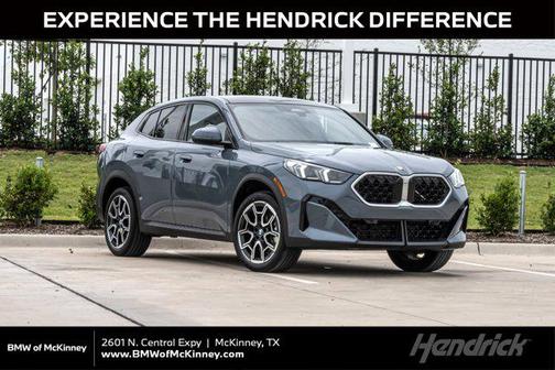 Storm Bay Metallic 2026 BMW X2 xDrive28i