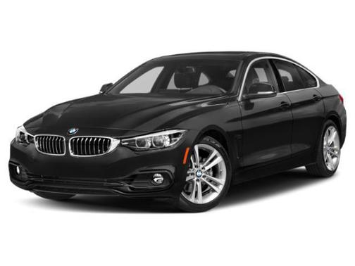 Black Sapphire Metallic 2019 BMW 430 Gran Coupe i