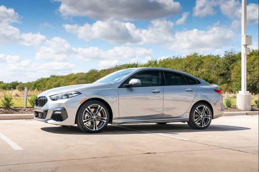 Skyscraper Grey Metallic 2024 BMW 228 Gran Coupe xDrive