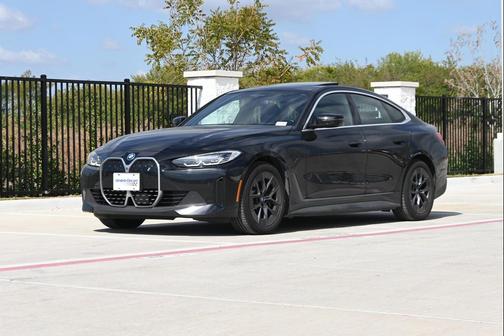 Jet Black 2023 BMW i4 Gran Coupe eDrive35