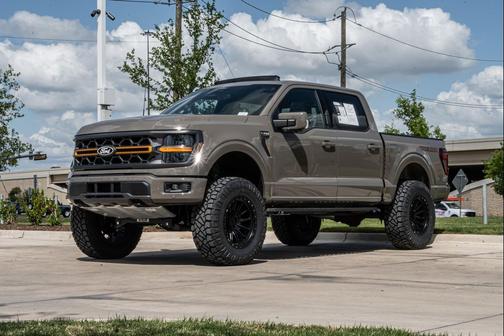 Marsh Gray 2026 Ford F-150 Tremor