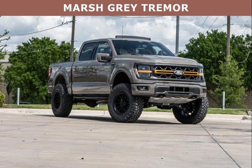 Marsh Gray 2026 Ford F-150 Tremor
