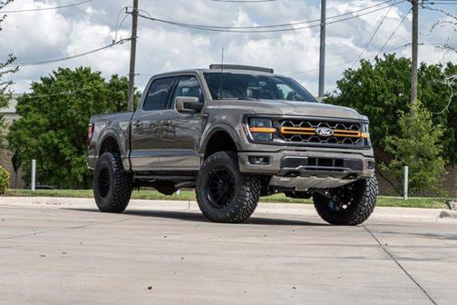Marsh Gray 2026 Ford F-150 Tremor