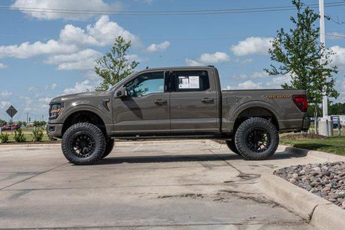 Marsh Gray 2026 Ford F-150 Tremor