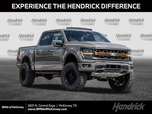 Marsh Gray 2026 Ford F-150 Tremor