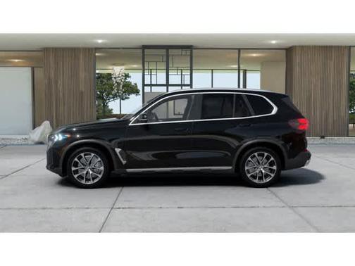 Black Sapphire Metallic 2026 BMW X5 PHEV xDrive50e