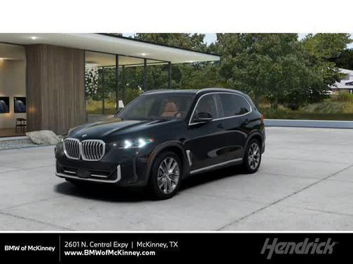 Black Sapphire Metallic 2026 BMW X5 PHEV xDrive50e