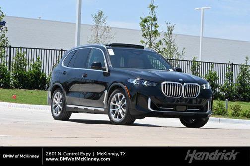 Black Sapphire Metallic 2026 BMW X5 PHEV xDrive50e