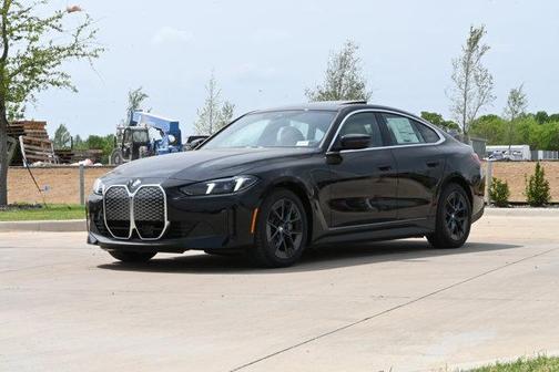 Jet Black 2026 BMW i4 Gran Coupe xDrive40