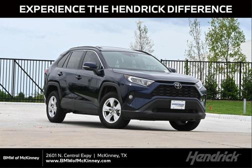 Blueprint 2019 Toyota RAV4 XLE