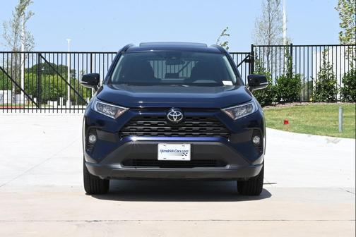 Blueprint 2019 Toyota RAV4 XLE