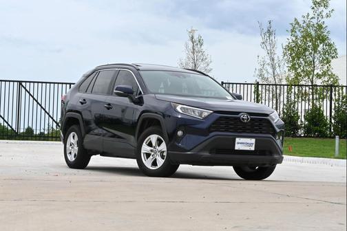 Blueprint 2019 Toyota RAV4 XLE