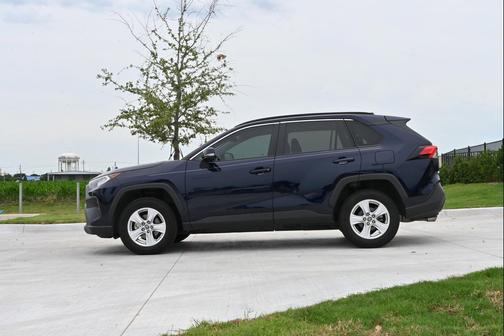 Blueprint 2019 Toyota RAV4 XLE