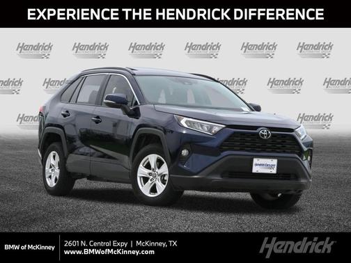 Blueprint 2019 Toyota RAV4 XLE