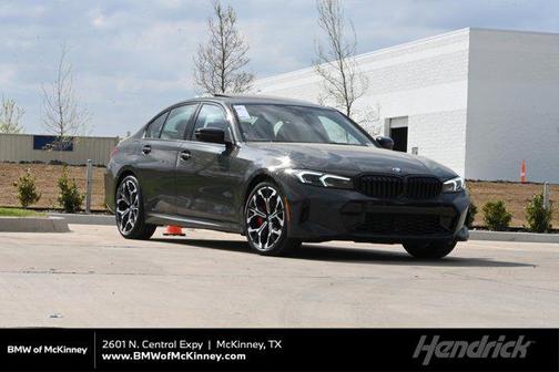 Dravit Grey Metallic 2026 BMW 330 NA