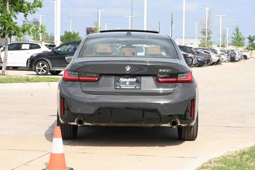 Dravit Grey Metallic 2026 BMW 330 NA