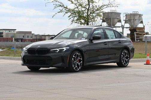 Dravit Grey Metallic 2026 BMW 330 NA