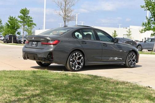 Dravit Grey Metallic 2026 BMW 330 NA
