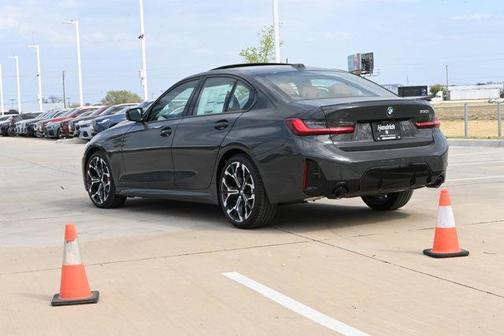 Dravit Grey Metallic 2026 BMW 330 NA
