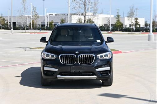 Jet Black 2021 BMW X3 xDrive30i