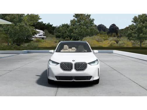 Mineral White Metallic 2026 BMW X3 30 xDrive