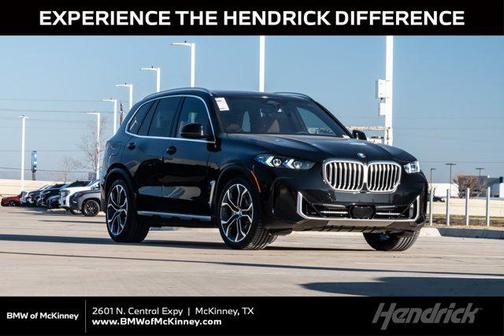 2026 BMW X5 PHEV xDrive50e