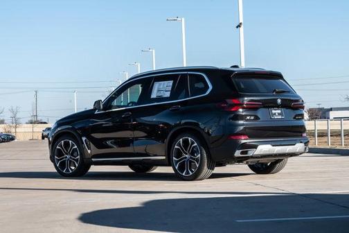 2026 BMW X5 PHEV xDrive50e