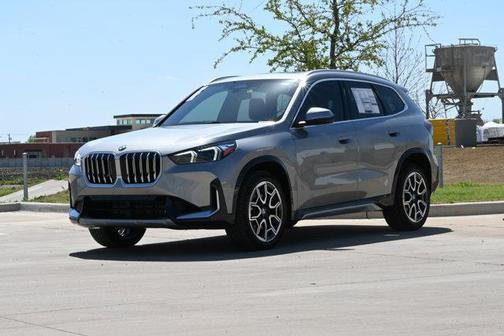 Space Silver Metallic 2026 BMW X1 xDrive28i