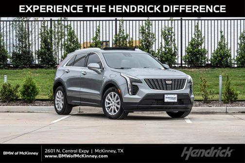 Argent Silver Metallic 2023 Cadillac XT4 Luxury