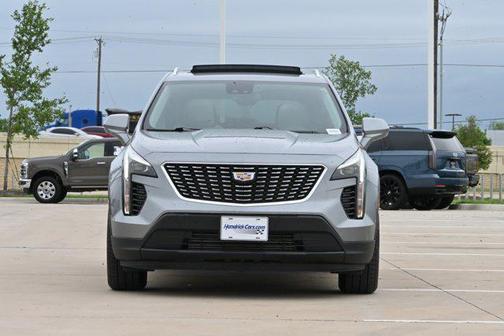 Argent Silver Metallic 2023 Cadillac XT4 Luxury