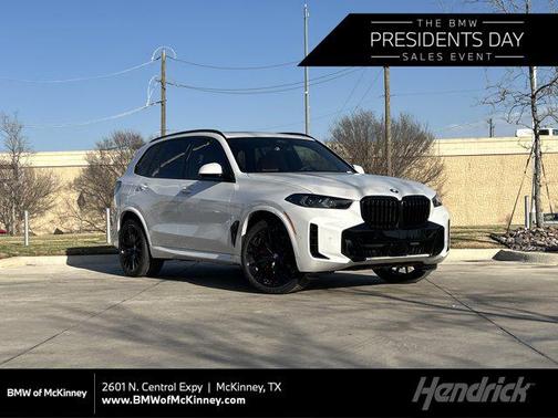 2026 BMW X5 xDrive40i