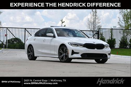 Alpine White 2022 BMW 330 xDrive