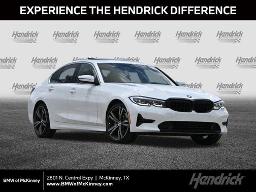 Alpine White 2022 BMW 330 xDrive