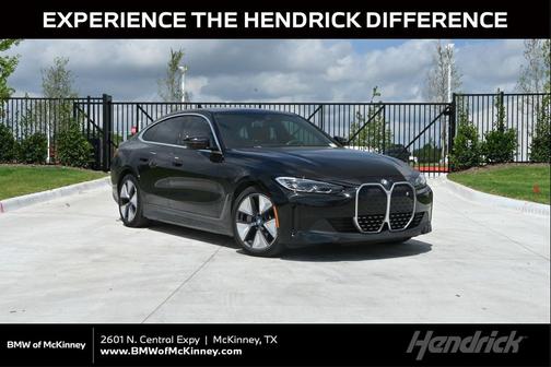 Jet Black 2023 BMW i4 Gran Coupe eDrive40