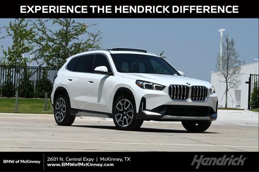 Alpine White 2025 BMW X1 xDrive28i