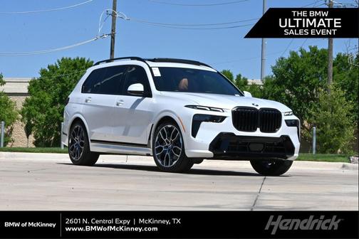 Mineral White Metallic 2027 BMW X7 xDrive40i